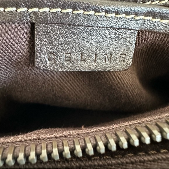 Celine Suede Leather Handbag - Picture 14 of 15